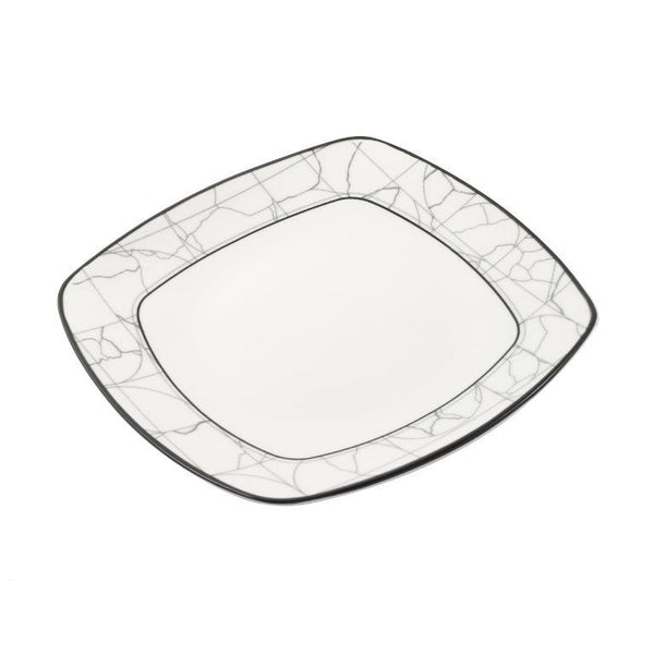 Abstract Print Ceramic Tableware Round Serving Dish Plate 8.5 cm (Ctn Box 60 units)