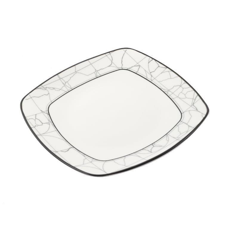 Abstract Print Ceramic Tableware Round Serving Dish Plate 8.5 cm (Ctn Box 60 units)
