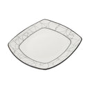 Abstract Print Ceramic Tableware Round Serving Dish Plate 9.5 cm (Ctn Box 48 units)
