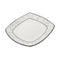 Abstract Print Ceramic Tableware Round Serving Dish Plate 9.5 cm (Ctn Box 48 units)