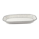 Abstract Print Ceramic Tableware Oval Serving Dish Plate 14 cm (Ctn Box 24 units)