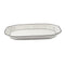 Abstract Print Ceramic Tableware Oval Serving Dish Plate 14 cm (Ctn Box 24 units)