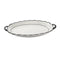 Abstract Print Ceramic Tableware Oval Serving Dish Plate 12.5 cm (Ctn Box 36 units)