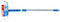 K19009 Kleaner Adjustable Rod Microfibre Window Wiper Mop  29 cm  (Ctn Box 24 units)
