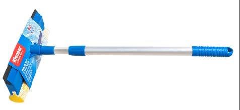 Kleaner Adjustable Rod Sponge Window Wiper Mop 49*25*9 cm (Ctn Box 24 units)