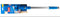Kleaner Adjustable Rod Sponge Window Wiper Mop 50.5*20.5*7.5 cm (Ctn Box 24 units)