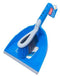 K19003 Kleaner Dust Pan and Brush Set 24.5 cm  (Ctn Box 24 units)