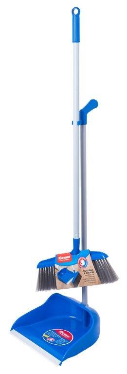GSC004 Kleaner Dust Pan and Broom Set 26 cm  (Ctn Box 24 units)
