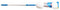 Kleaner Adjustable Rod Microfibre Floor Mop 103*9*6 cm (Ctn Box 24 units)