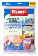 Kleaner Multipurpose Microfiblre Cleaning Cloth Pack of 6 35*20 cm (Ctn Box 72 units)