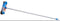KK2002 Kleaner Long Handle Broom 26*7.5 cm  (Ctn Box 24 units)