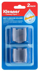 KZ2101 Kleaner Pack of 2 Broom and Mop Holder 6.7*4*3.9 cm  (Ctn Box 96 units)
