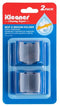 KZ2101 Kleaner Pack of 2 Broom and Mop Holder 6.7*4*3.9 cm  (Ctn Box 96 units)