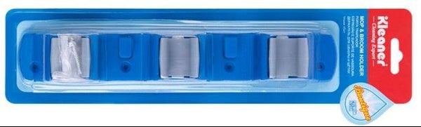 KZ2102 Kleaner Pack of 3 Broom and Mop Holder 26.8*4.1*3.9 cm   (Ctn Box 96 units)