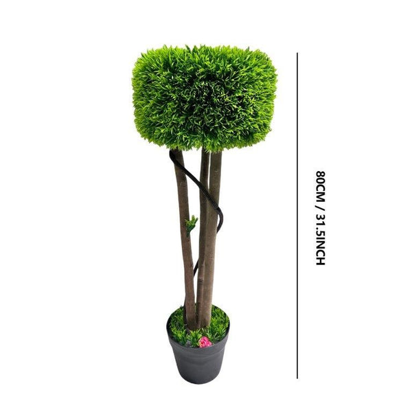Realistic Touch Artificial Plant Flower Pot Home Interior Deco 80 cmic  (Ctn Box 2 units)