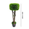 Realistic Touch Artificial Plant Flower Pot Home Interior Deco 80 cmic  (Ctn Box 2 units)