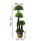 Realistic Touch Artificial Plant Flower Pot Home Interior Deco 90 cm 3 heads  (Ctn Box 1 units)