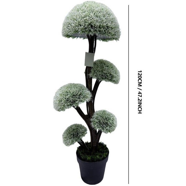 Realistic Touch Artificial Plant Flower Pot Home Interior Deco 120 5 heads  (Ctn Box 1 units)