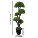 Realistic Touch Artificial Plant Flower Pot Home Interior Deco 120 5 heads  (Ctn Box 1 units)