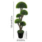 Realistic Touch Artificial Plant Flower Pot Home Interior Deco 120 5 heads  (Ctn Box 1 units)