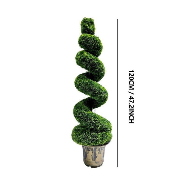 Realistic Touch Artificial Plant Flower Pot Home Interior Deco 120 cm;ti;fB  (Ctn Box 1 units)