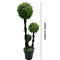 Realistic Touch Artificial Plant Flower Pot Home Interior Deco 120 cm  3 heads  (Ctn Box 1 units)