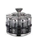 Revolving Spice Rack Spice and Herb Carousel Set of 8 Pcs 90 ml (Ctn Box 18 units)