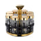 Revolving Spice Rack Spice and Herb Carousel Set of 8 Pcs 90 ml (Ctn Box 18 units)