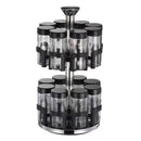 Revolving Spice Rack Spice and Herb Carousel Set of 16 Pcs 90 ml (Ctn Box 9 units)
