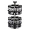 Revolving Spice Rack Spice and Herb Carousel Set of 16 Pcs 90 ml (Ctn Box 9 units)