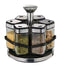 Revolving Spice Rack Spice and Herb Carousel Set of 6 Pcs 100 ml (Ctn Box 18 units)