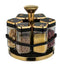 Revolving Spice Rack Spice and Herb Carousel Set of 6 Pcs 100 ml (Ctn Box 18 units)