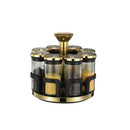 Revolving Spice Rack Spice and Herb Carousel Set of 8 Pcs 100 ml (Ctn Box 18 units)