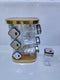 Revolving Spice Rack Spice and Herb Carousel Set of 12 Pcs 100 ml (Ctn Box 9 units)