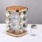 Revolving Spice Rack Spice and Herb Carousel Set of 12 Pcs 100 ml (Ctn Box 9 units)