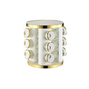 Revolving Spice Rack Spice and Herb Carousel Set of 12 Pcs 90 ml (Ctn Box 9 units)