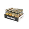 Gold and Transparent Spice Rack and Seasoning Jar 1Pcs 90 ml (Ctn Box 144 units)