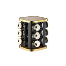 Revolving Spice Rack Spice and Herb Carousel Set of 12 Pcs 90 ml (Ctn Box 9 units)