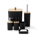 Complete Bathroom Accessories Soap Dispenser Toothbrush Holder Set of 6 Pcs**   (Ctn Box 12 units)