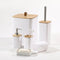 Complete Bathroom Accessories Soap Dispenser Toothbrush Holder Set of 6 Pcs**   (Ctn Box 12 units)