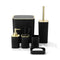 Complete Bathroom Accessories Soap Dispenser Toothbrush Holder Set of 6 Pcs**   (Ctn Box 12 units)