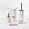 Complete Bathroom Accessories Soap Dispenser Toothbrush Holder Set of 6 Pcs**   (Ctn Box 12 units)