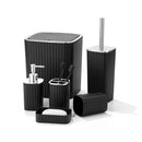 Complete Bathroom Accessories Soap Dispenser Toothbrush Holder Set of 6 Pcs**   (Ctn Box 12 units)