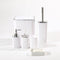 Complete Bathroom Accessories Soap Dispenser Toothbrush Holder Set of 6 Pcs**   (Ctn Box 12 units)