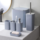 Complete Bathroom Accessories Soap Dispenser Toothbrush Holder Set of 6 Pcs**   (Ctn Box 12 units)