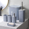 Complete Bathroom Accessories Soap Dispenser Toothbrush Holder Set of 6 Pcs**   (Ctn Box 12 units)