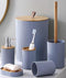 Complete Bathroom Accessories Soap Dispenser Toothbrush Holder Set of 6 Pcs**   (Ctn Box 12 units)
