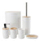 Complete Bathroom Accessories Soap Dispenser Toothbrush Holder Set of 6 Pcs**   (Ctn Box 12 units)