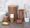 Complete Bathroom Accessories Soap Dispenser Toothbrush Holder Set of 6 Pcs**   (Ctn Box 12 units)