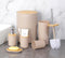 Complete Bathroom Accessories Soap Dispenser Toothbrush Holder Set of 6 Pcs**   (Ctn Box 12 units)